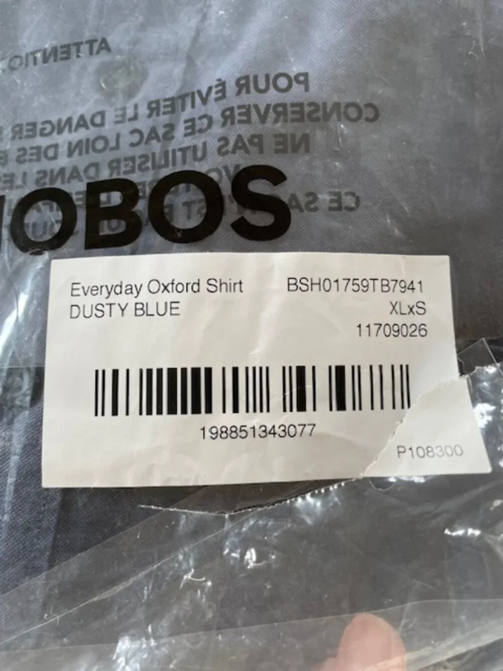 Bonobos Everyday Oxford Shirt - Dusty Blue, XL Short
